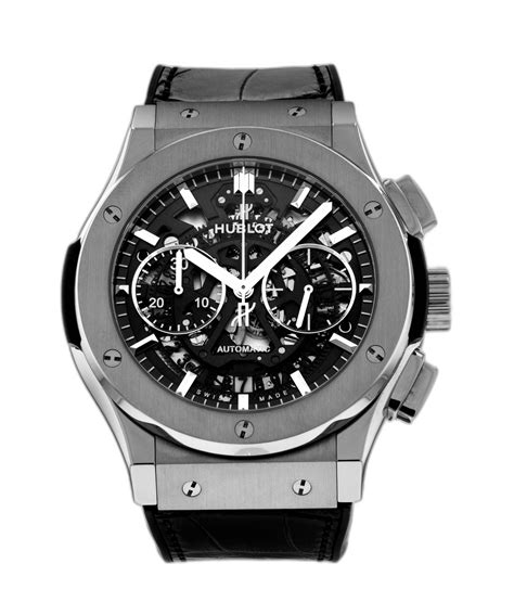 hublot aerofusion chronograph titanium 525.nx.0170.lr|Pre.